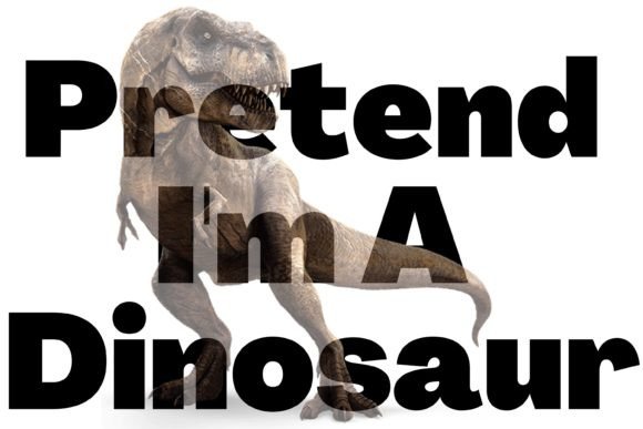 Download Pretend I'm a Dinosaur Costume Halloween - Dinosaur costume Collection