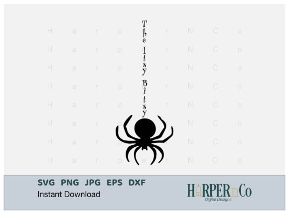 Download Itsy Bitsy Spider SVG Funny Halloween - Funny Collection