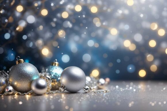 Download Christmas Background Digital Paper - Premium Resources