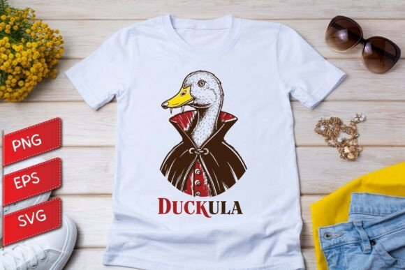 Download Duckula Funny Duck Quote T-Shirt Design - Funny Collection