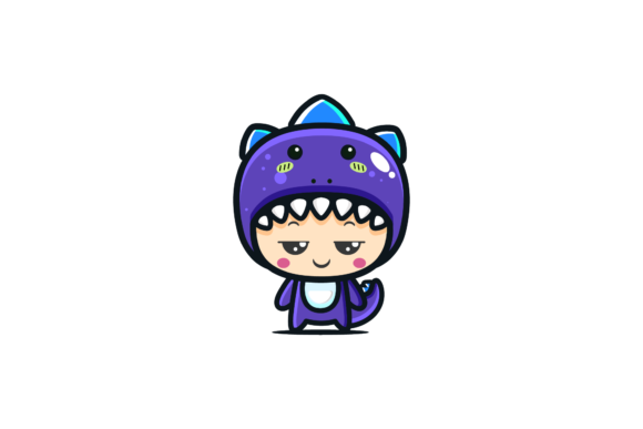 Download Dinosaur Costume Kids Vector Icons - Dinosaur costume Collection