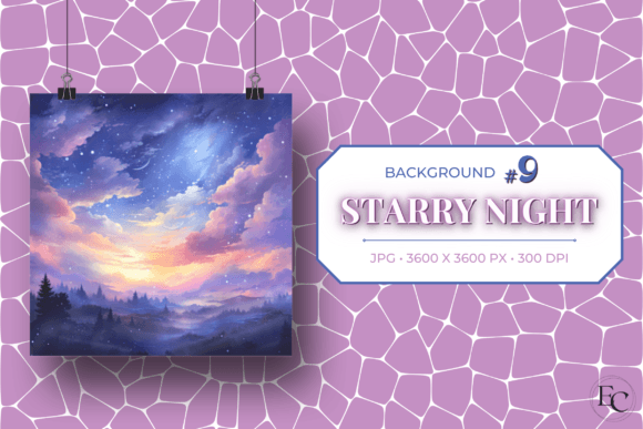 Download Pastel Starry Night Sky Background - Night sky background Collection