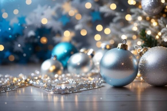 Download Christmas Background Digital Paper - Premium Bundle