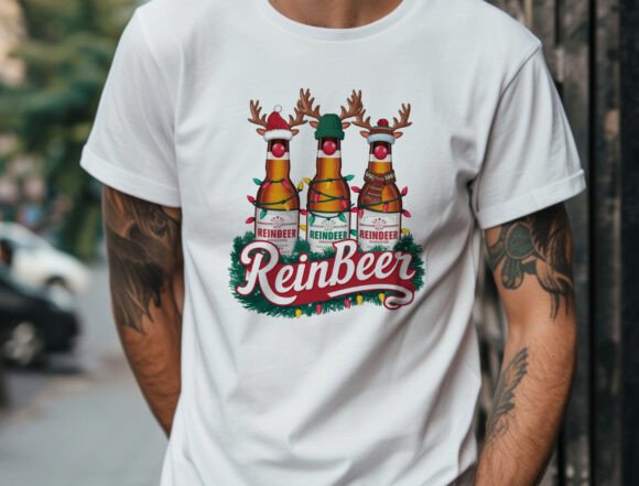 Download Beer Christmas Png, Funny Christmas Beer - Funny Collection