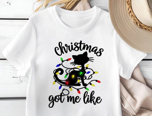 Download Funny Christmas Cat Png Design Png - Funny Collection