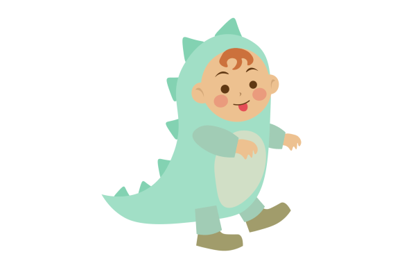Download Boy in Dinosaur Costume - Dinosaur costume Collection