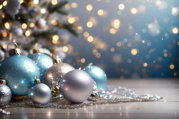 Download Christmas Background Digital Paper - Premium Resources