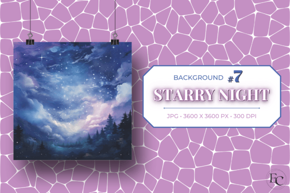 Download Watercolor Night Sky Background - Night sky background Collection