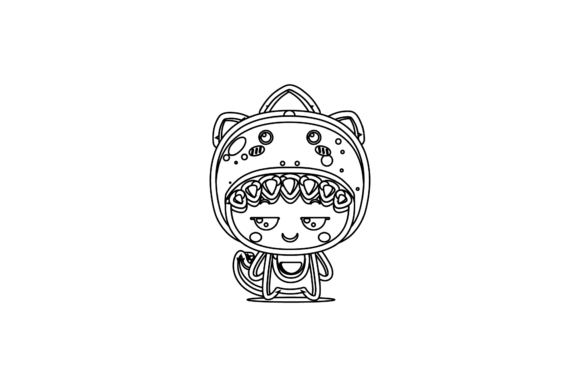 Download Dinosaur Costume Kids Vector Icons - Dinosaur costume Collection