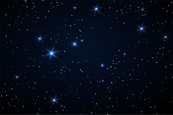 Download Night Sky Background. Shining Stars in B - Night sky background Collection
