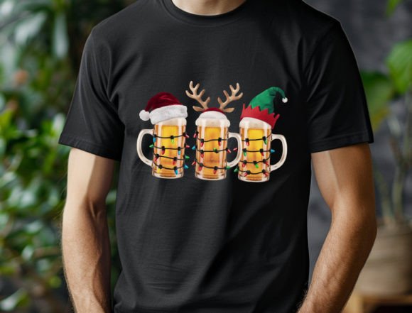 Download Funny Santa with Beer Clipart, Ho Ho Ho - Funny Collection