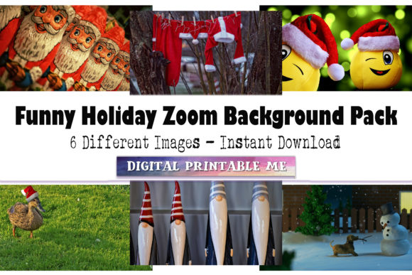 Download Christmas Funny Background, Cute Xmas - Funny Collection