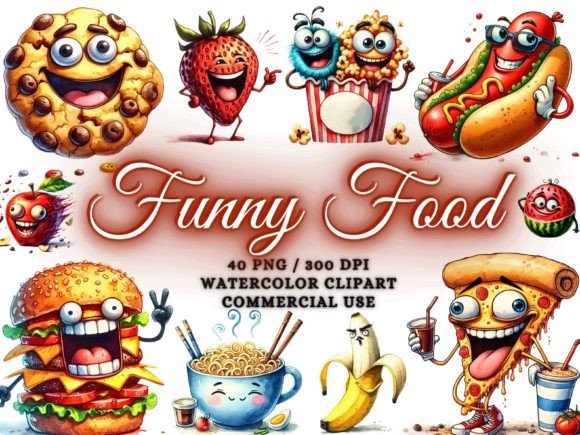 Download Funny Food Clipart Funny Png - Food Png - Funny Collection