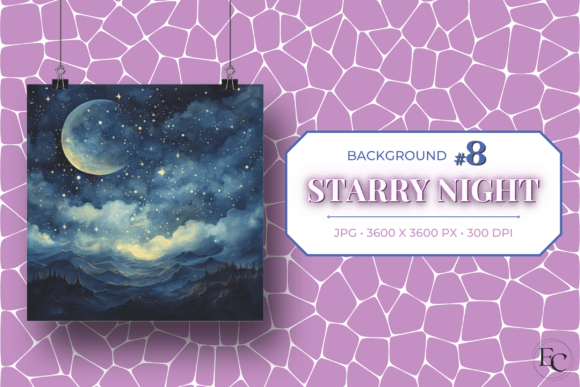 Download Magic Night Sky Background - Night sky background Collection