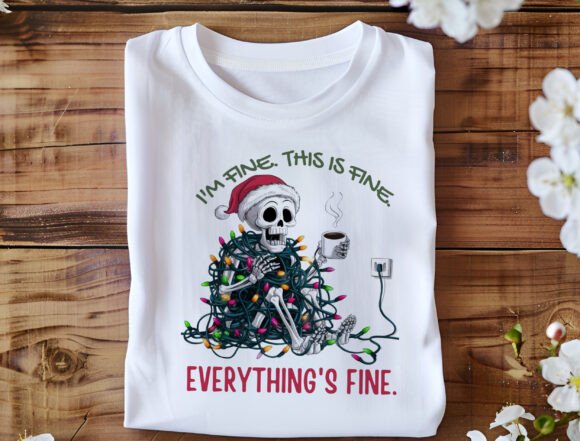Download Funny Christmas Skeleton Design, Spooky - Funny Collection
