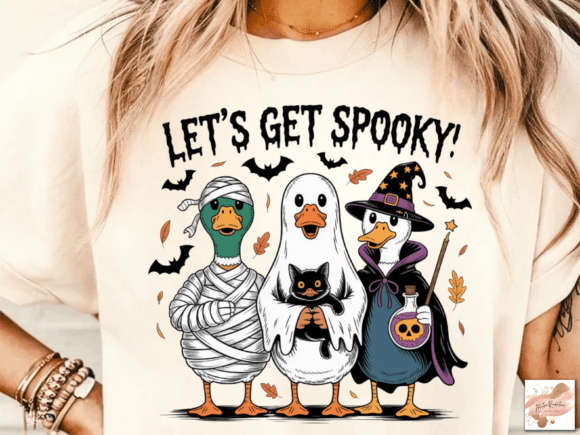 Download Funny Spooky Halloween Goose PNG - Funny Collection